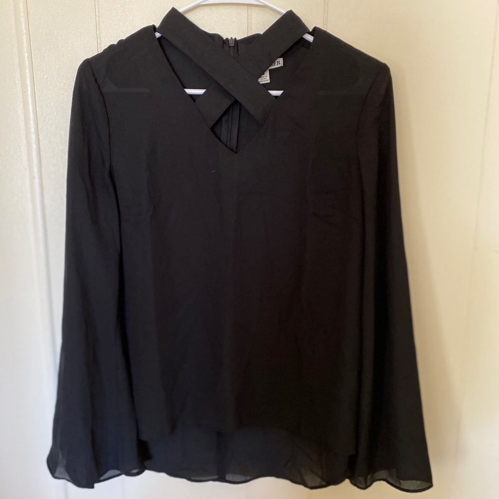 Black blouse